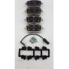 Pièce pour VAG - Brake Pad Set 4G0698451K