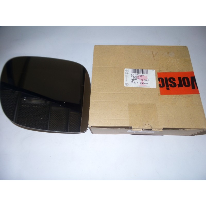 Pièce pour VAG - Mirror Glass, Outside Mirror 4L0857536B
