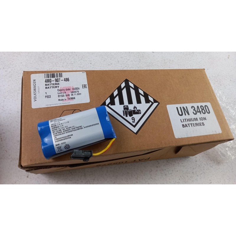 Pièce pour VAG - Battery 4M0907486