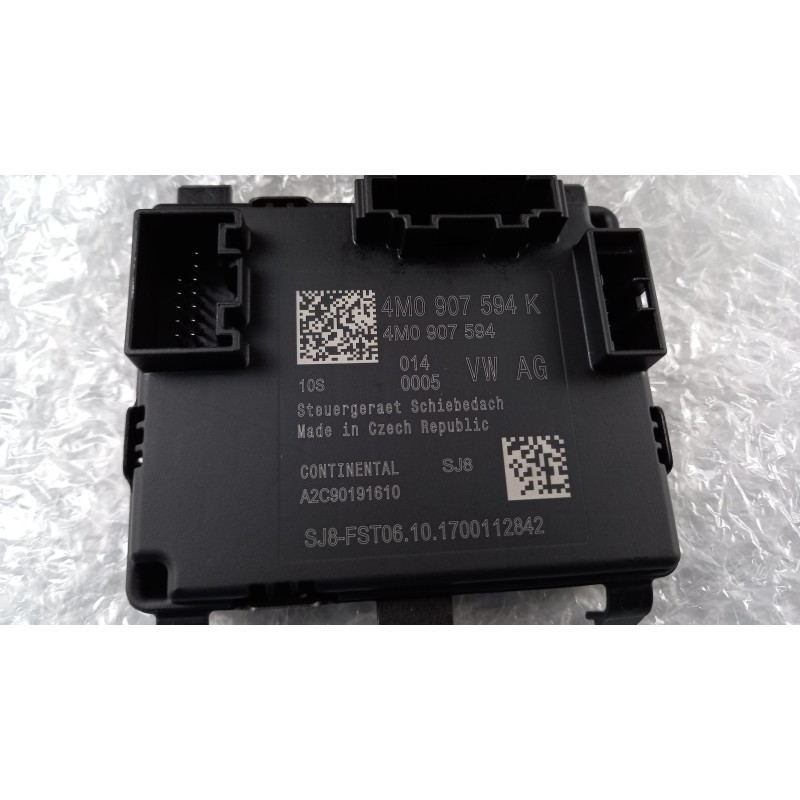 Pièce pour VAG - Control Unit 4M0907594K