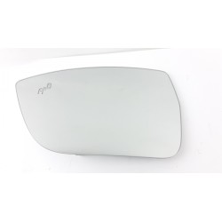 Pièce pour VAG - Mirror Glass, Outside Mirror 575857521C