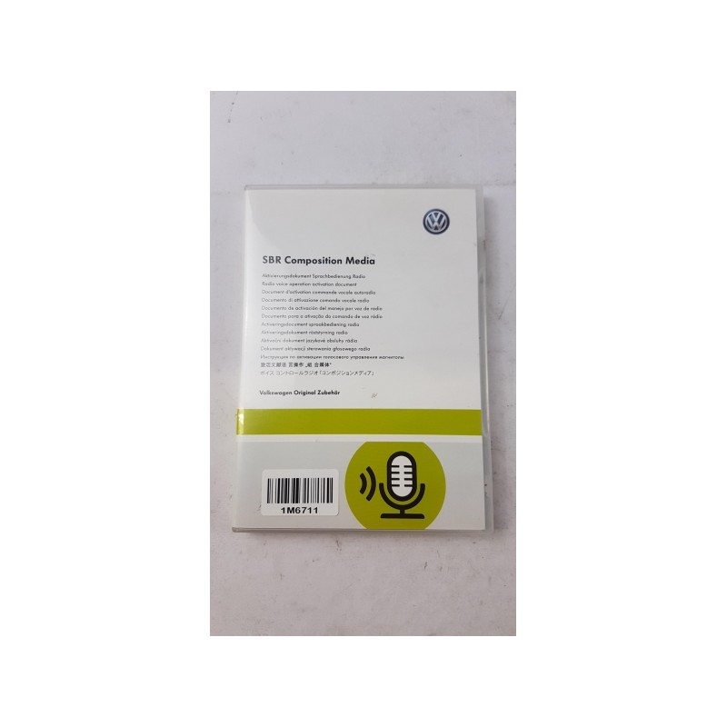 Pièce pour VAG - Activation Code 5G0054802