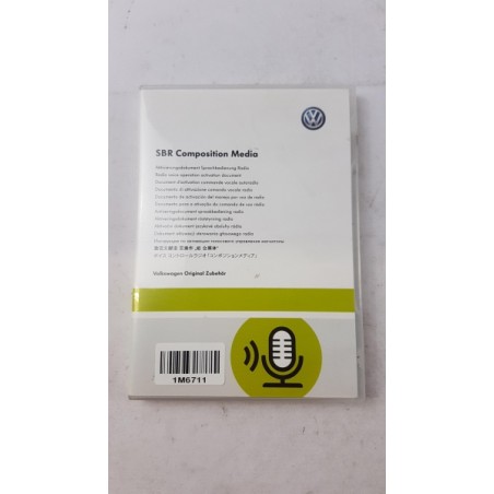 Pièce pour VAG - Activation Code 5G0054802