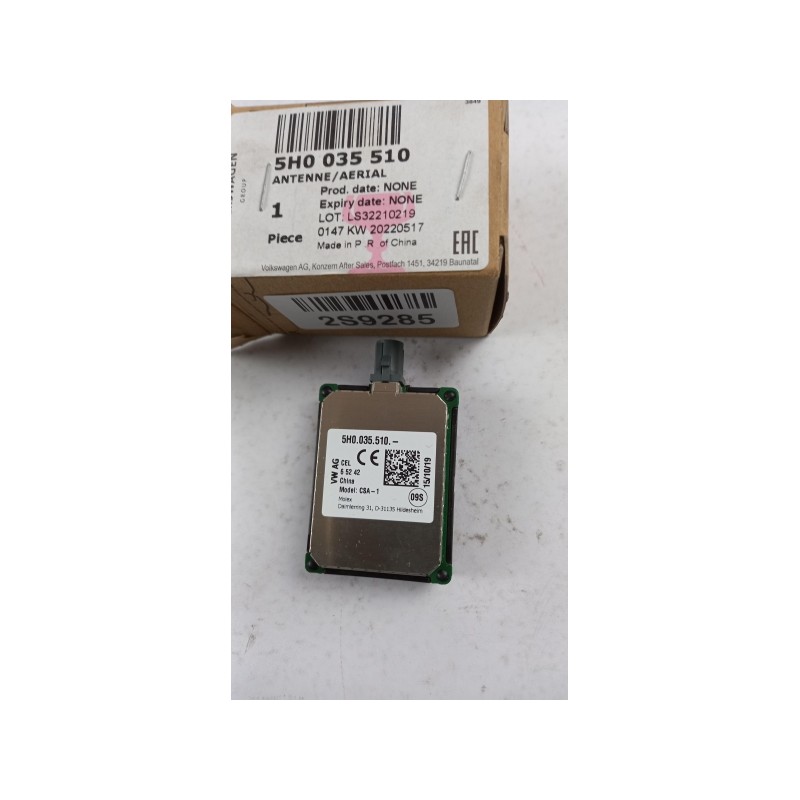 Pièce pour VAG - Amplifier 5H0035510