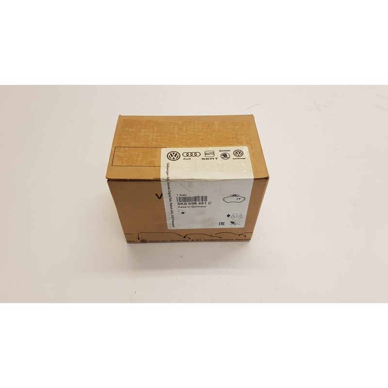Pièce pour VAG - Brake Pad Set 5K0698451C