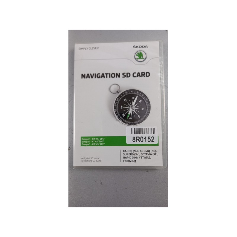 Pièce pour VAG - SD Card 5L0051236AD