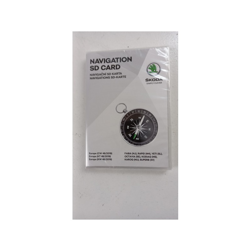 Pièce pour VAG - SD Card 5L0051236BJ