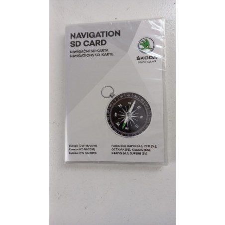 Pièce pour VAG - SD Card 5L0051236BJ