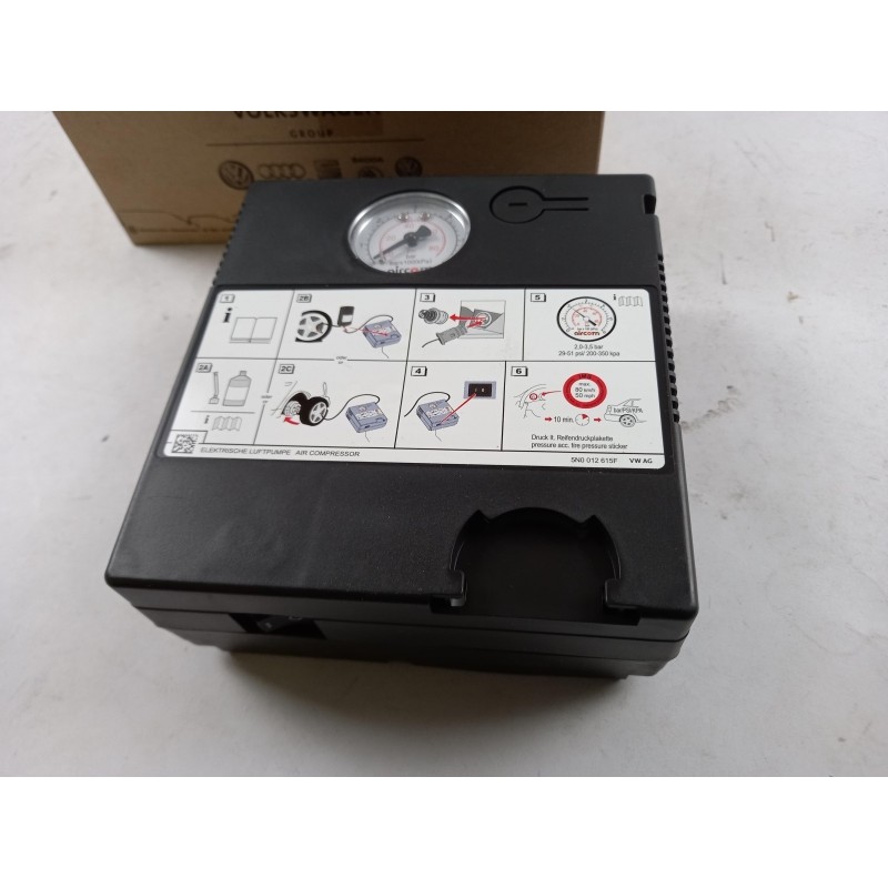 Pièce pour VAG - Compressor, Tire Inflation 5N0012615F