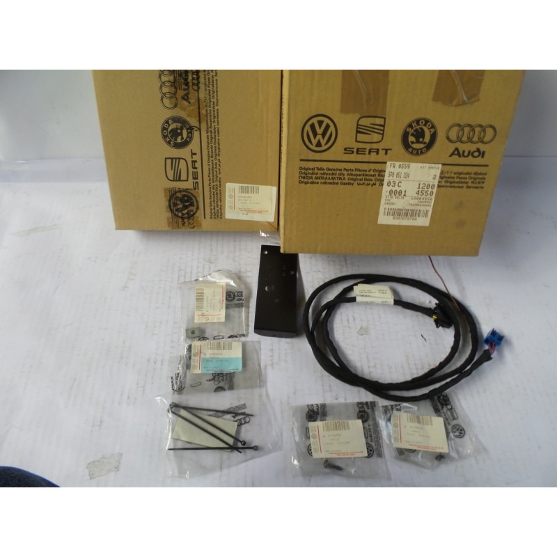 Pièce pour VAG - Mounting Kit, CD Changer 5P0051324