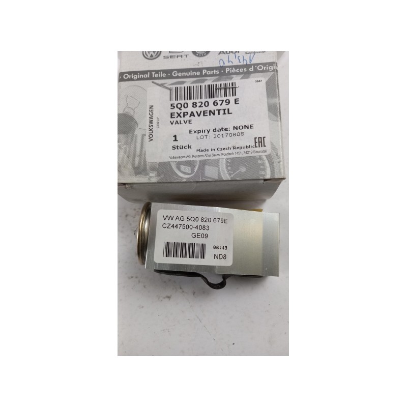 Pièce pour VAG - Expansion Valve, Air Conditioning 5Q0820679E