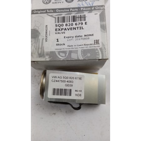 Pièce pour VAG - Expansion Valve, Air Conditioning 5Q0820679E