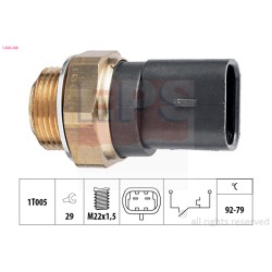 INTERRUPTEUR DE TEMPÉRATURE, VENTILATEUR DE RADIATEUR POUR IVECO DAILY 90