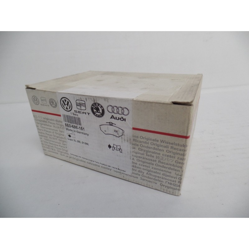 Pièce pour VAG - Brake Pad Set 6E0698151