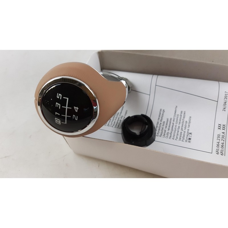 Pièce pour VAG - Gear Lever Knob 6F0064230S4Y