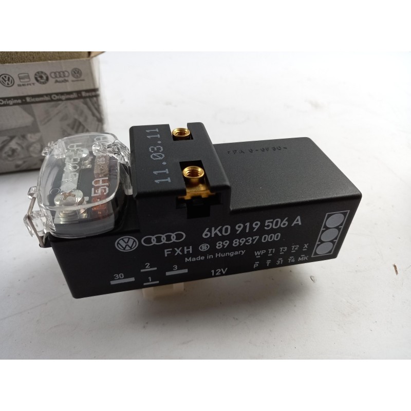 Pièce pour VAG - Control Unit, Electric Fan (Engine Cooling) 6K0919506A