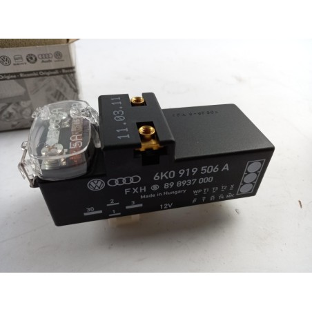 Pièce pour VAG - Control Unit, Electric Fan (Engine Cooling) 6K0919506A