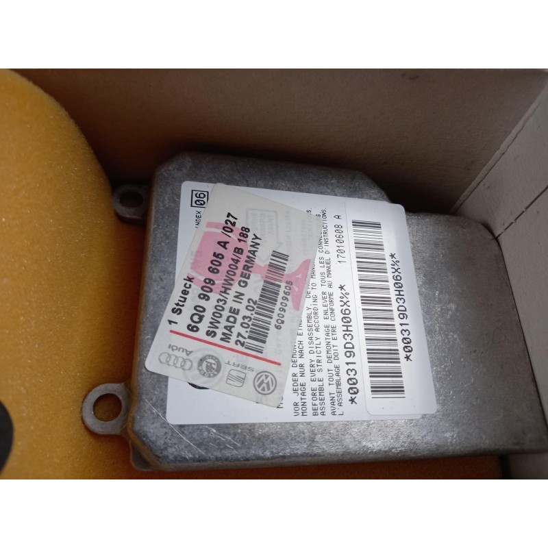Pièce pour VAG - Control Unit, Airbag 6Q0909605A027