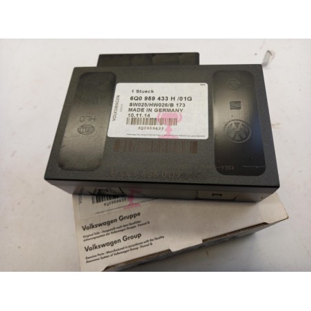 Pièce pour VAG - Control Unit 6Q0959433H01G