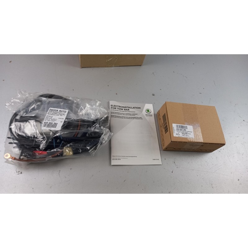 Pièce pour VAG - Electric Kit, Towbar 6VE055202A
