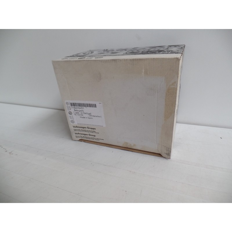 Pièce pour VAG - Brake Pad Set 7H8698451
