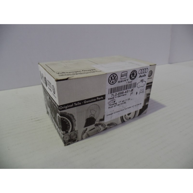 Pièce pour VAG - Brake Pad Set 7L0698451G