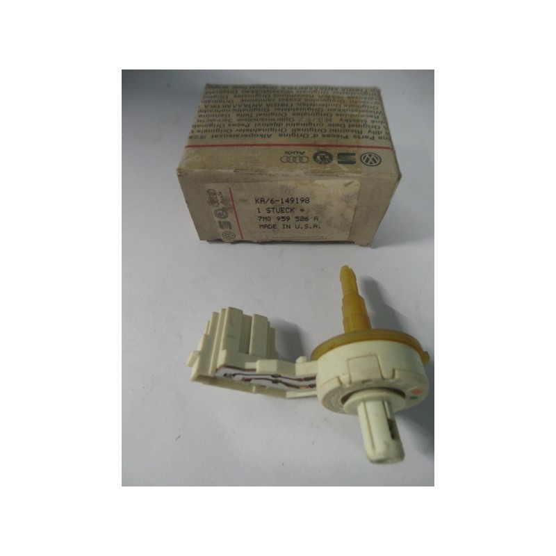 Pièce pour VAG - Blower Switch, Heating/Ventilation 7M0959526A