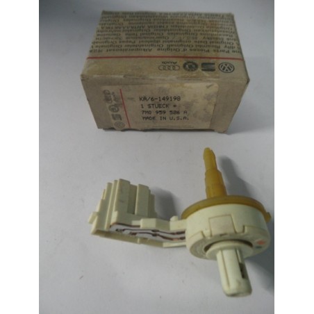 Pièce pour VAG - Blower Switch, Heating/Ventilation 7M0959526A