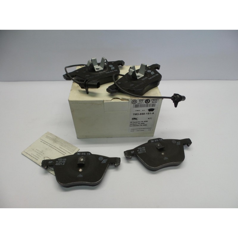 Pièce pour VAG - Brake Pad Set 7M3698151A