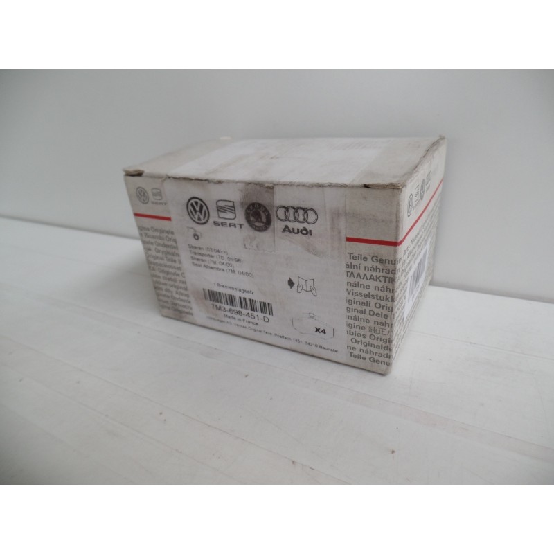 Pièce pour VAG - Brake Pad Set 7M3698451D