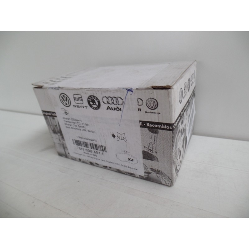 Pièce pour VAG - Brake Pad Set 7M3698451F