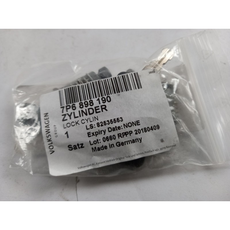 Pièce pour VAG - Lock Cylinder Kit 7P6898190