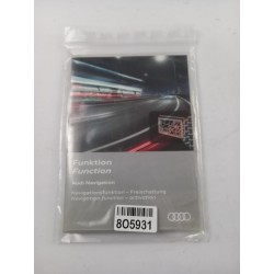 Pièce pour VAG - Activation Code 81A063192