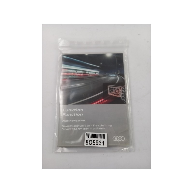 Pièce pour VAG - Activation Code 81A063192