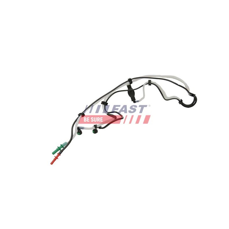 TUYAUTERIE DE CARBURANT POUR RENAULT MEGANE II 01