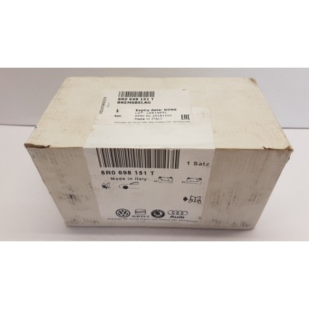 Pièce pour VAG - Brake Pad Set 8R0698151T