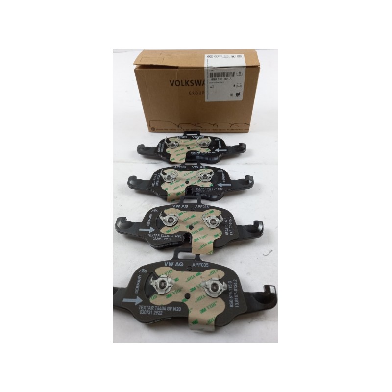 Pièce pour VAG - Brake Pad Set 8S0698151A