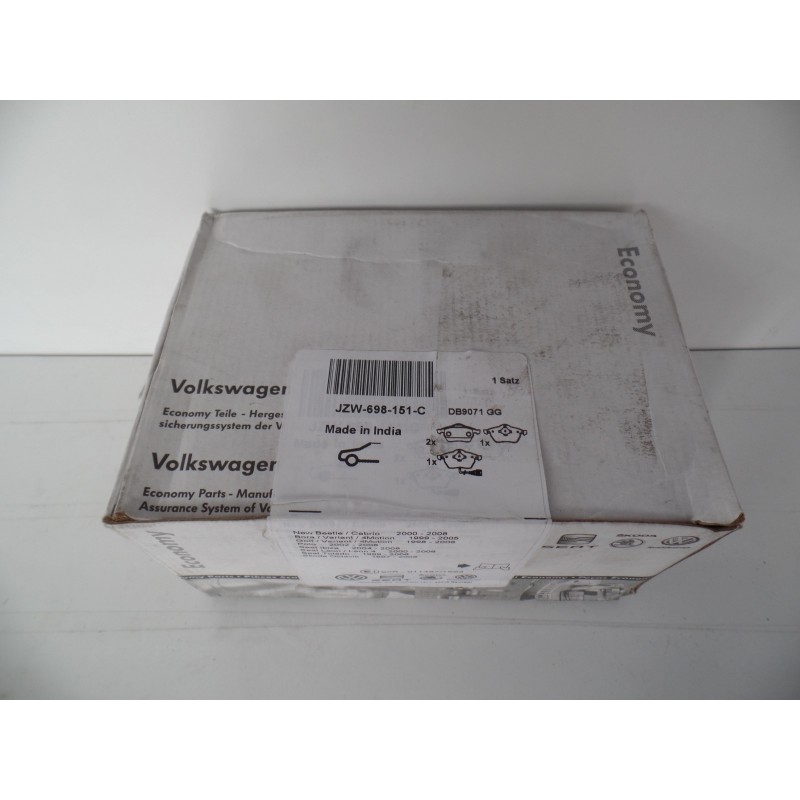 Pièce pour VAG - Brake Pad Set JZW698151C