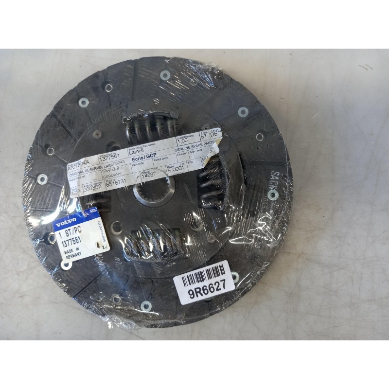 Pièce pour VOLVO - Clutch Disc 1377561