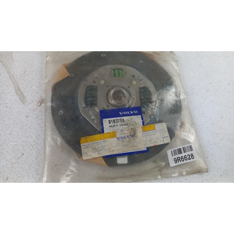 Pièce pour VOLVO - Clutch Disc 9183759