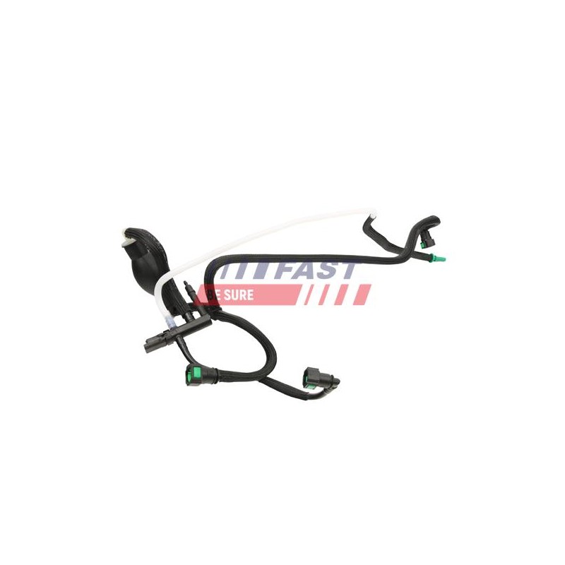 TUYAUTERIE DE CARBURANT POUR FORD FIESTA V 01