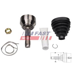 JEU DE TRANSMISSION POUR FIAT DUCATO 06