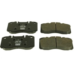 PLAQUETTES DE FREIN IVECO DAILY 06