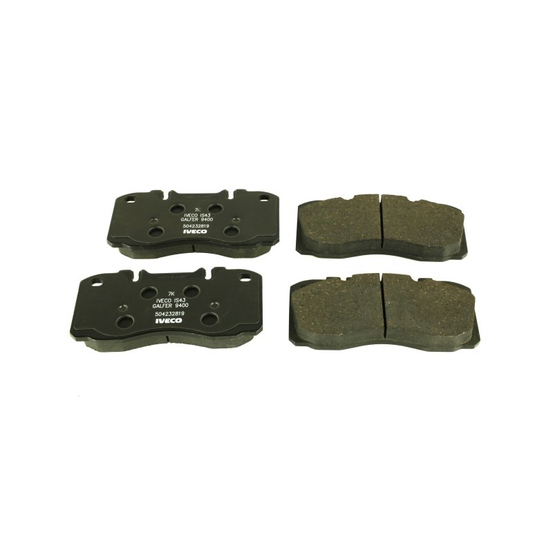 PLAQUETTES DE FREIN IVECO DAILY 06
