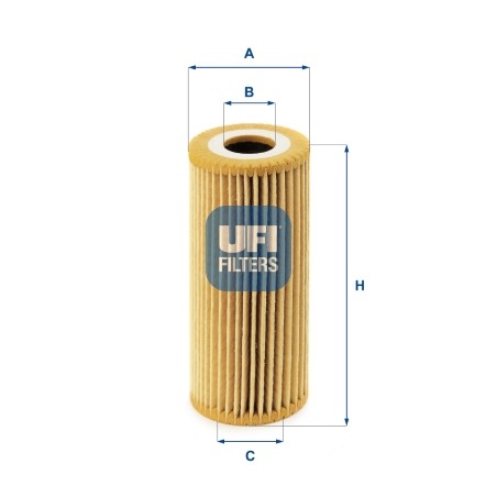FILTRE À HUILE POUR MERCEDES A W168 97