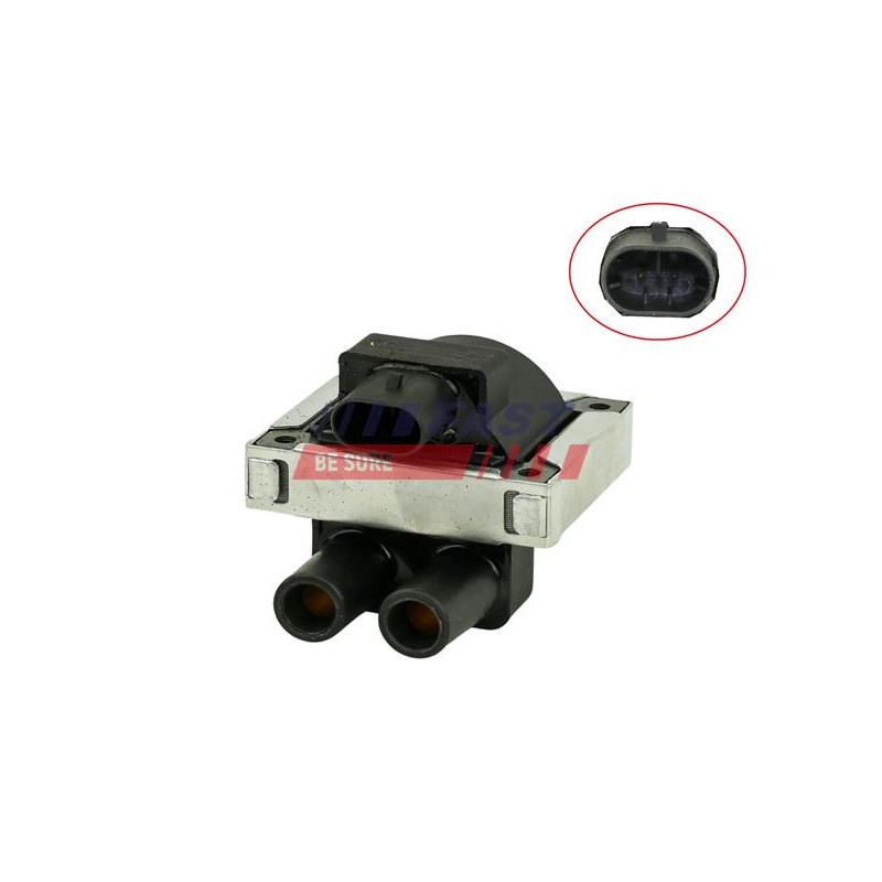 BOBINE D`ALLUMAGE POUR FIAT DOBLO 00