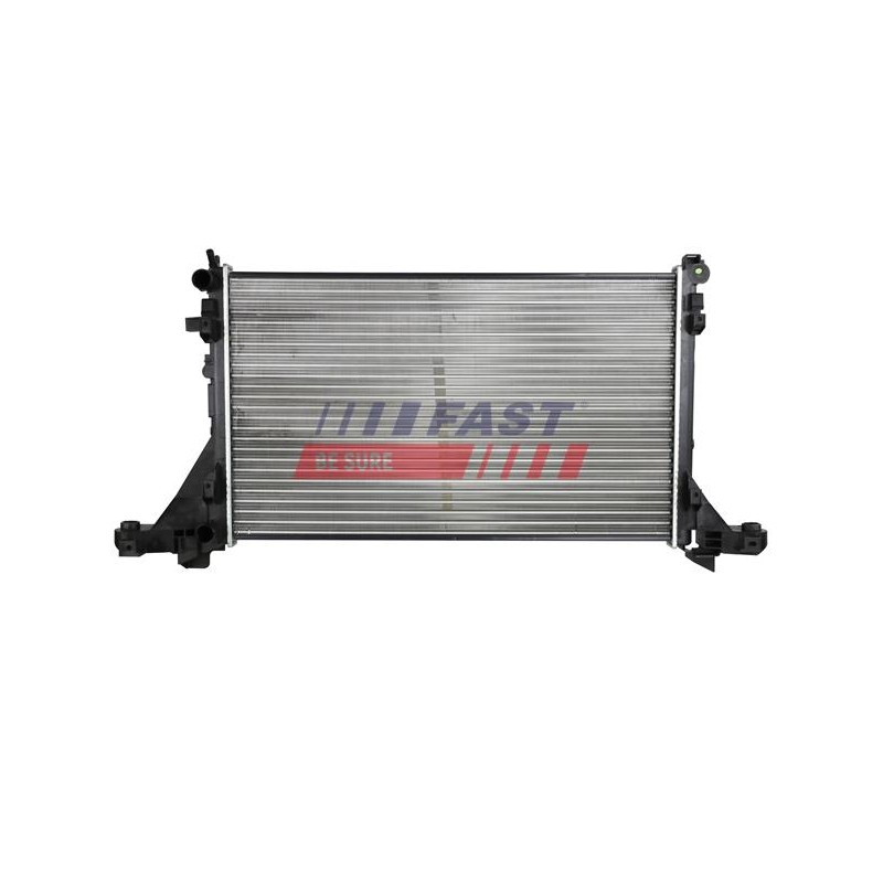 RADIATEUR POUR RENAULT MASTER III 10