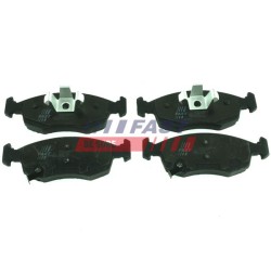 PLAQUETTES DE FREIN POUR FIAT PANDA 12