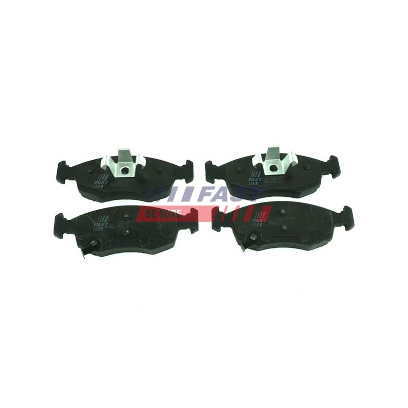 PLAQUETTES DE FREIN POUR FIAT PANDA 12