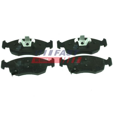 PLAQUETTES DE FREIN POUR FIAT PANDA 12